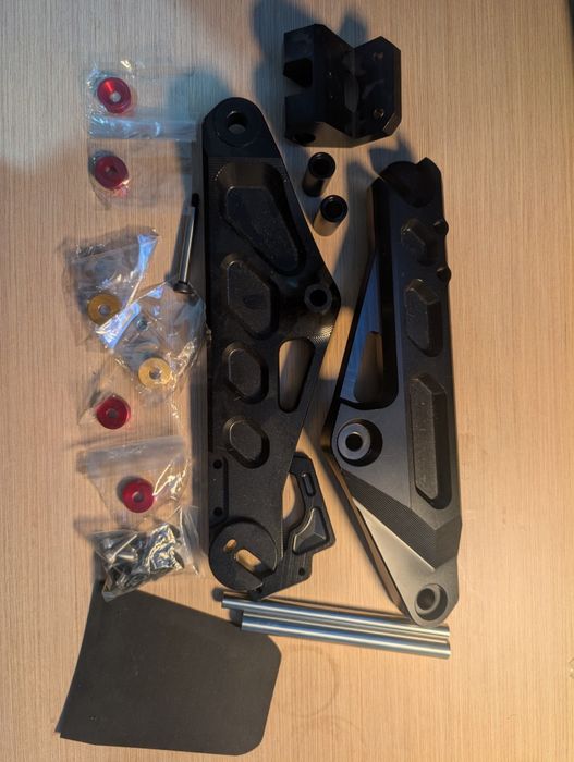 Przedłużony wahacz do Kaabo Wolf Warrior 11 King / Kaabo Wolf Warrior 11 / Kaabo Wolf King GT