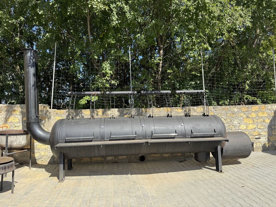 Смокер бочка BBQ