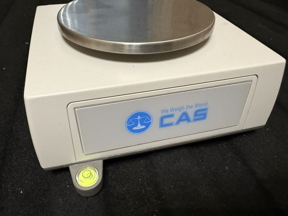 новые Весы CAS MW - II 0.8 - 300 грам Весы Ювелира