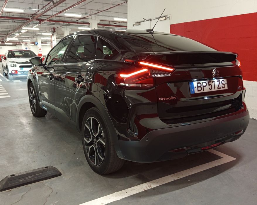 Citroën e-C4 — fotografia 7