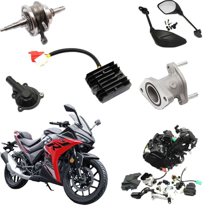 Запчастини для мотоциклів Lifan