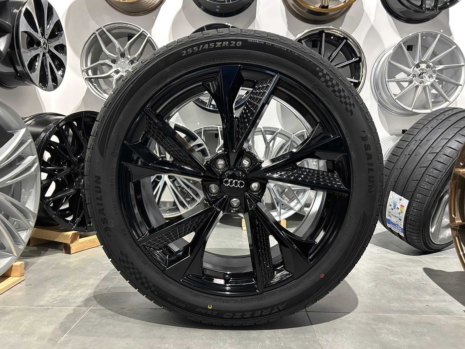 Koła letnie 20 5x112 MAM RS6 ET30 Audi Q5 255/45R20 Sailun ZSR2