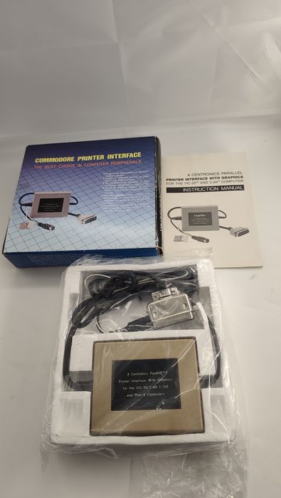 Commodore Printer Interface C64/+4 VIC- 20
