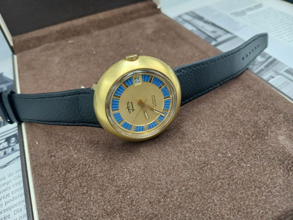 Zegarek renis mechaniczny Swiss