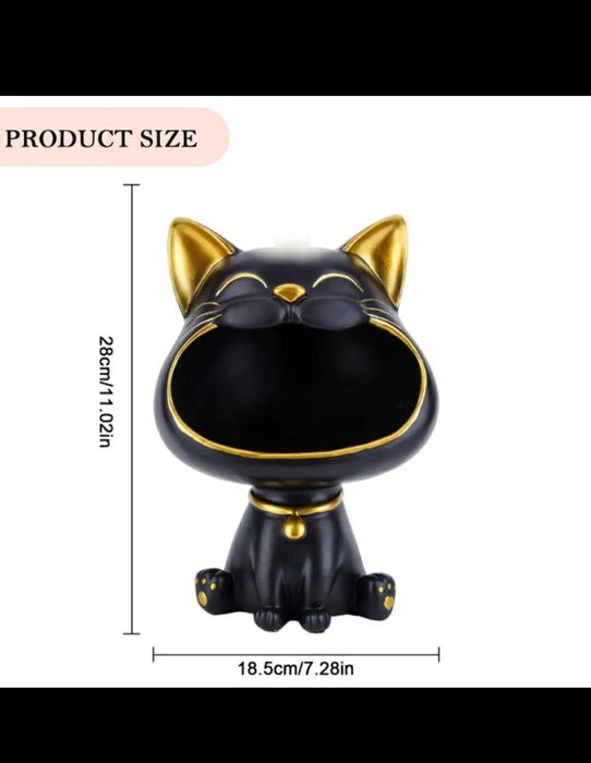 Кот  Ключница ,декор, кот конфетница