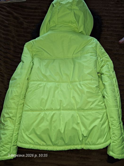 Лижна куртка на дівчинку