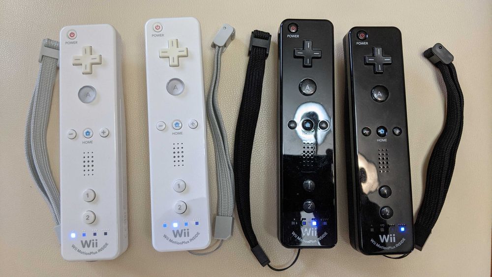 Comandos Wii remote Original nintendo motion plus wiimote