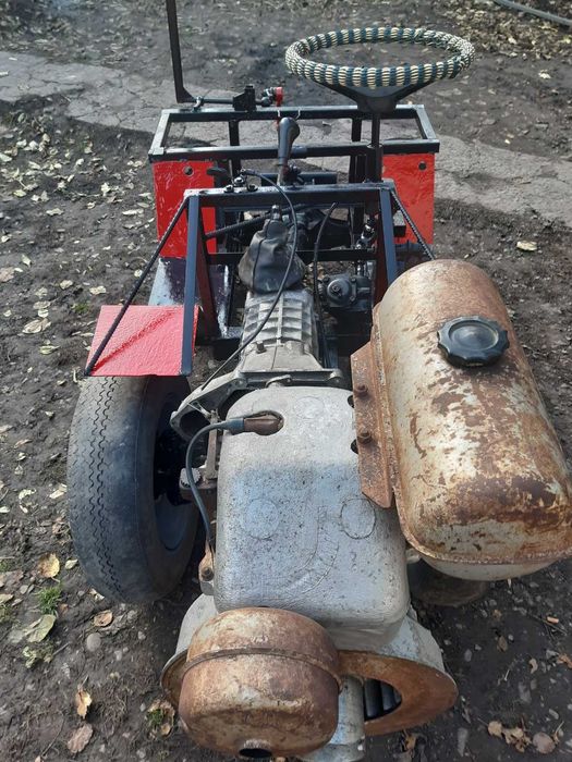 Продам трактор саморобний