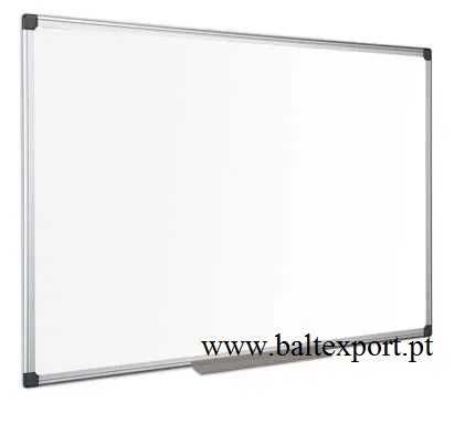 Quadro Porcelana Magnético Branco contra Face Película Alumínio Novo