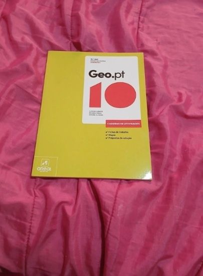 Livro de geografia 10 ano