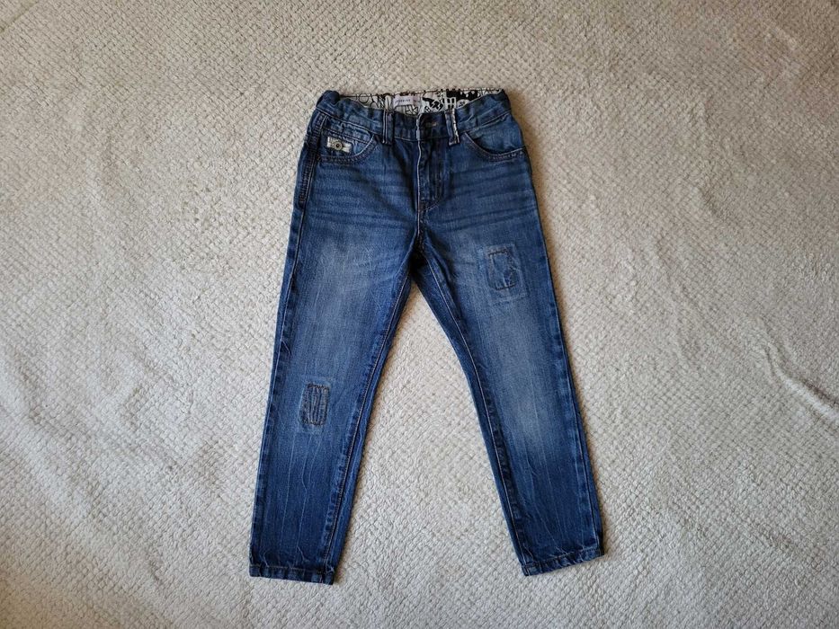 Spodnie chłopięce jeansowe Reserved, r. 116