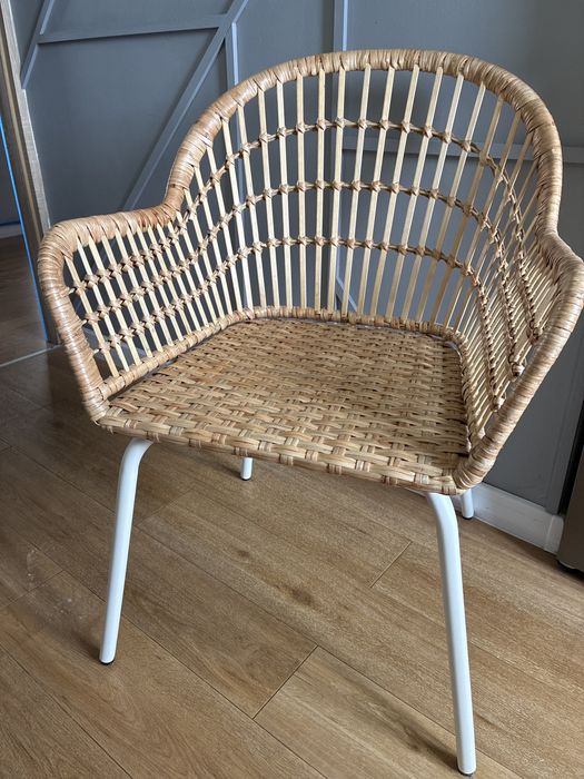 Krzeslo ratannowe ikea