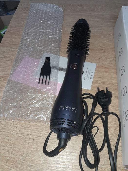 Suszarka szczotka do włosów parwin pro beauty ab0331 mocna 1000w