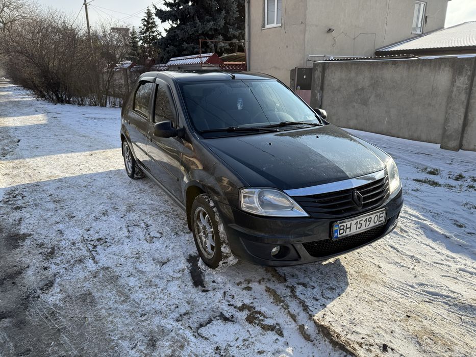 Renault Logan 1.4 ГБО ИДЕАЛ. Рено логан