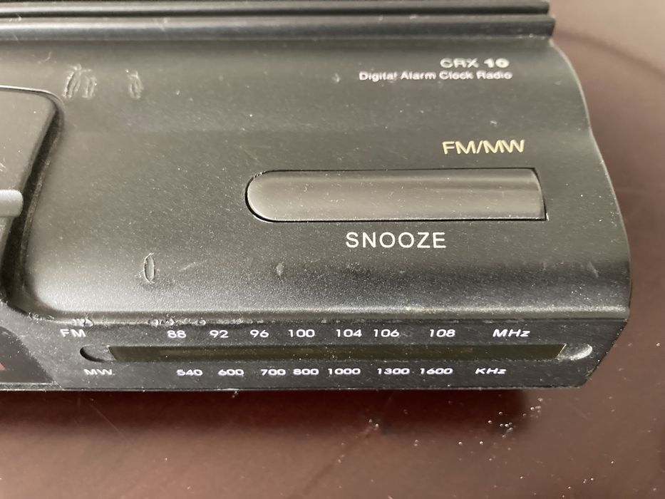 Radio Alarme Digital CRX 10