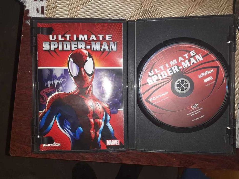 Ultimate Spiderman PC