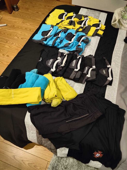 Equipamentos Team Quest Árbitro