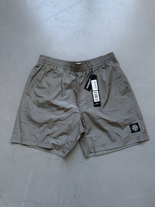 Шорти Stone Island Patch Program Nylon
