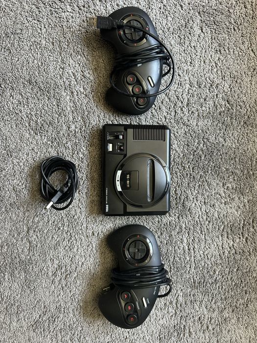 Mega drive mini - Como nova