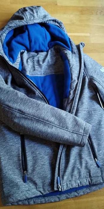 kurtka nowa gruba softshell S