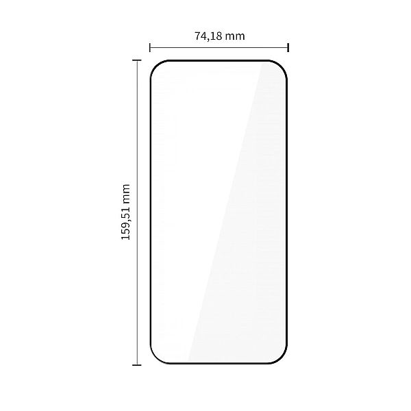 Szkło Hartowane Tech-Protect Glass Fit+ 2-Pack Xiaomi Poco F8 Ultra Bl