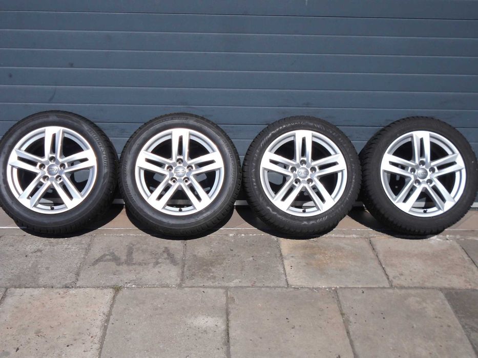 ! Koła zimowe aluminiowe 17 5x112 Oryg Audi A4 B9 B8 A6 C6 6/7mm