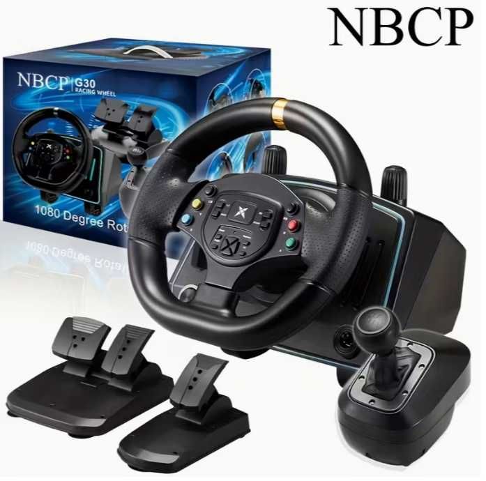 Гоночный руль NBCP 1080°