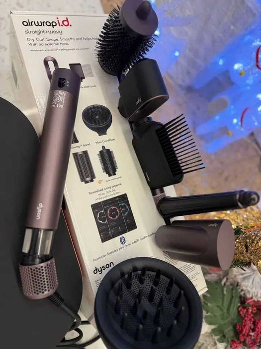 Оригінальний стайлер Dyson Airwrap id у колярі (Jasper Plum)