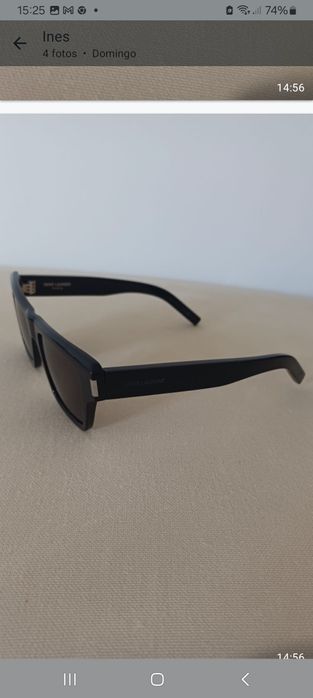 Óculos de sol Yves Saint Lauren