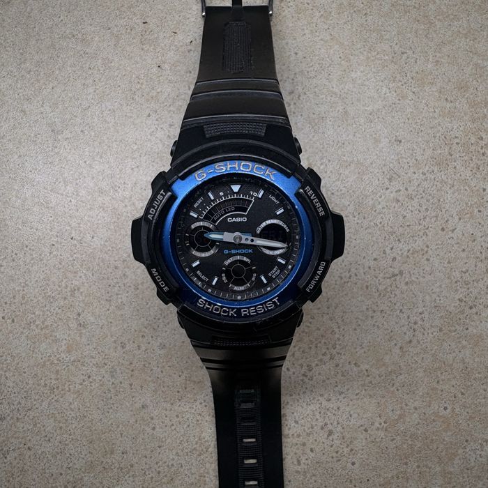 Часы Casio G-Shock AW-591 оригинал