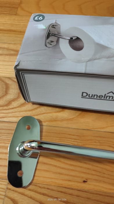 Держатель для туалетной бумаги