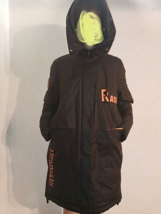 Куртка зимова жіноча пуховик