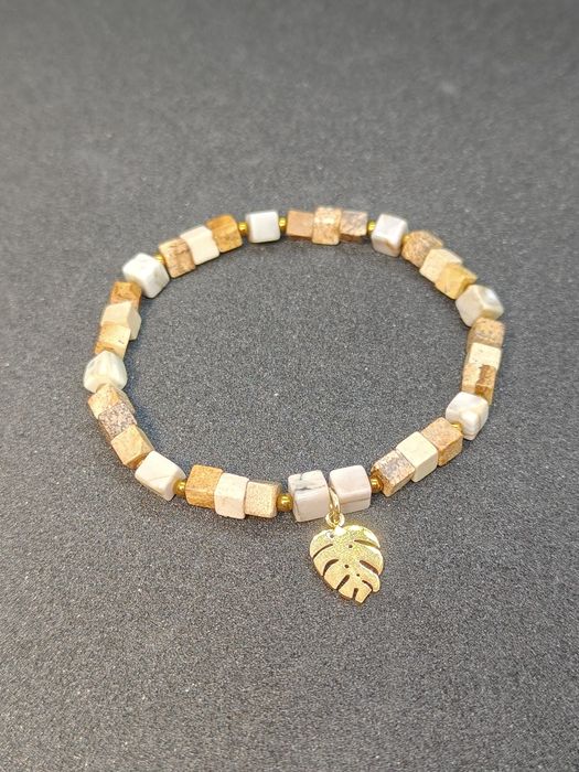 Bransoletka z jaspisu