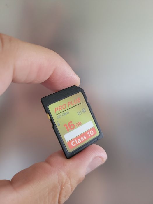 Cartão de memória Sd Card 16gb