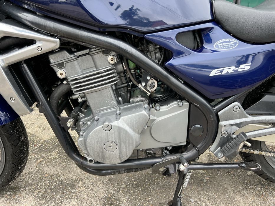 Kawasaki er-5 Свіжо пригнаний з Німеччини