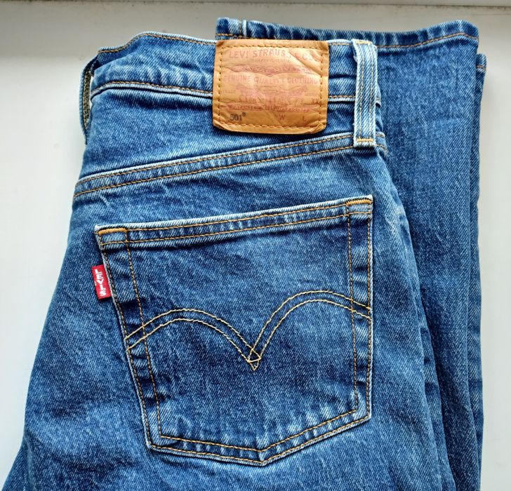 Levis 501 pemium Big E Оригинал 502 517 505
