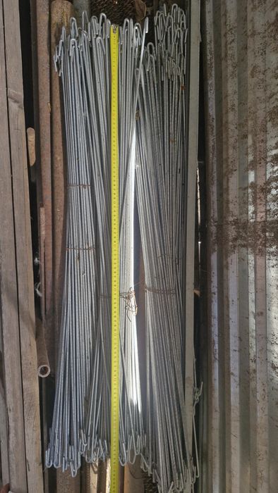 Скоба оцинкованная