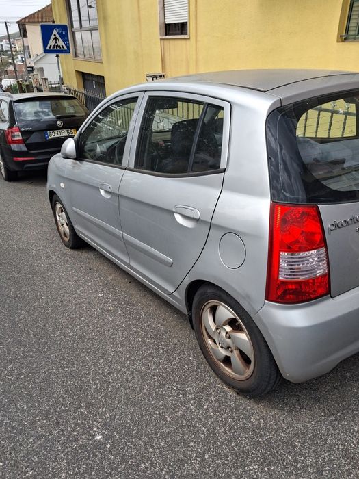 Kia Picanto diesel  precisa de arranjo do motor
