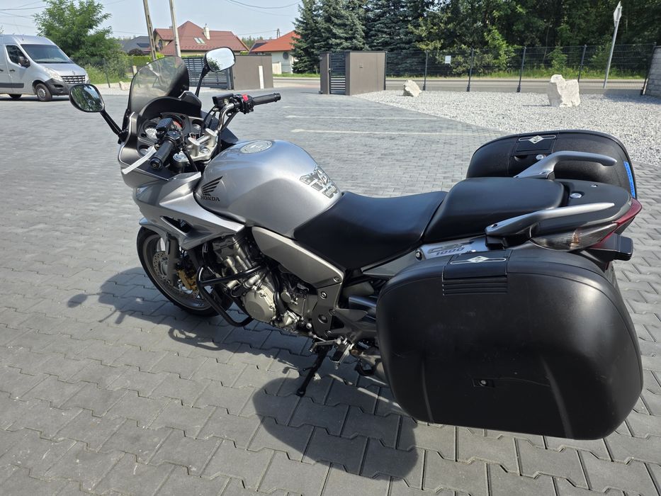 Honda CBF 1000 /ABS/ Raty Transport