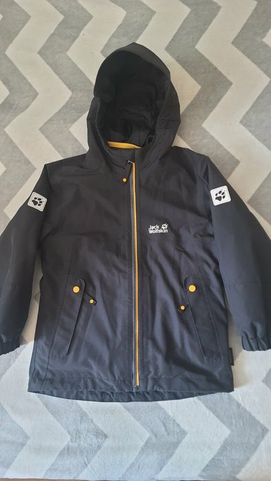 КУРТКА детская 3в1 Jack&Wolfskin Оригинал Весна