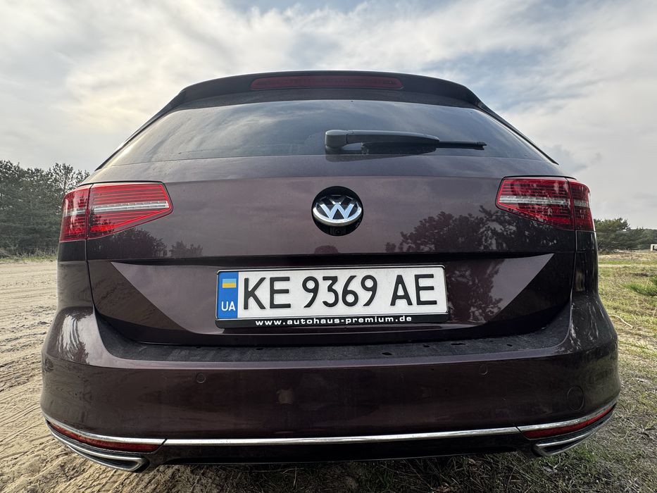Volkswagen Passat 2.0 BiTDI 4motion R-Line