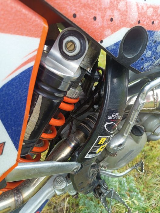 Мотоцикл KTM 125 SX 2009