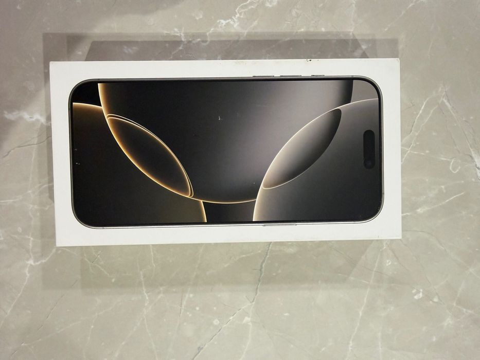 Iphone 16 pro max 256gb Global Natural Titanium