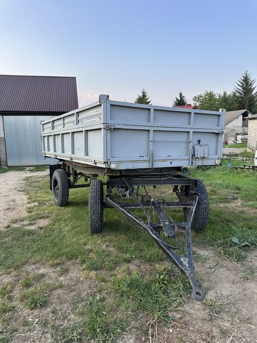 Przyczepa Autosan D47A