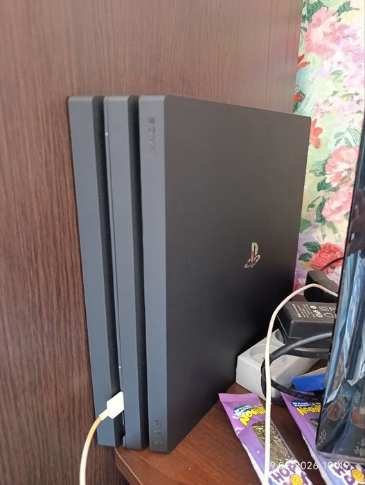 ps4 pro комплект