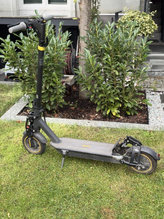 Ninebot MAX G30 Monorim – amortyzacja przód + tył / EXA