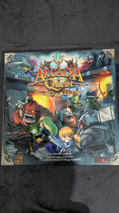 Arcadia Quest Gra Planszowa