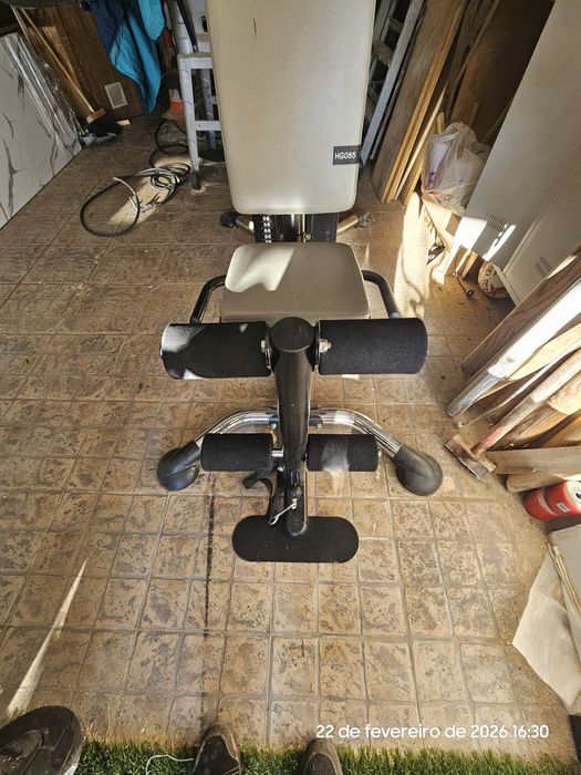 Maquina musculação Multifunções
