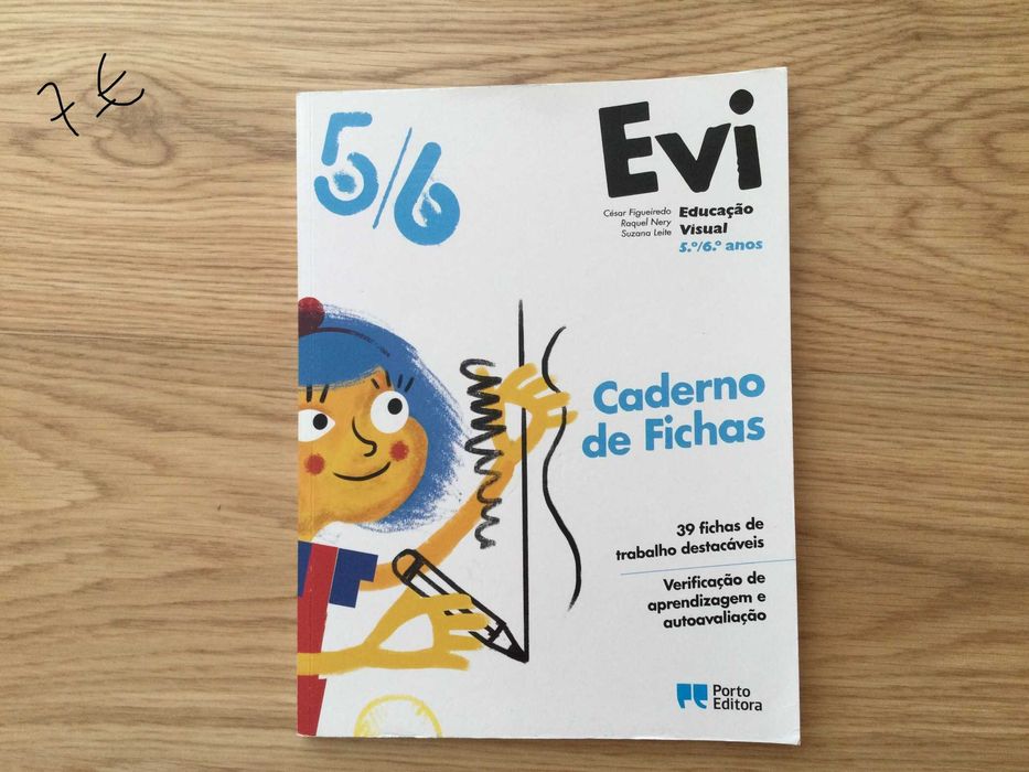 Manual Educação Visual EVI 5/6