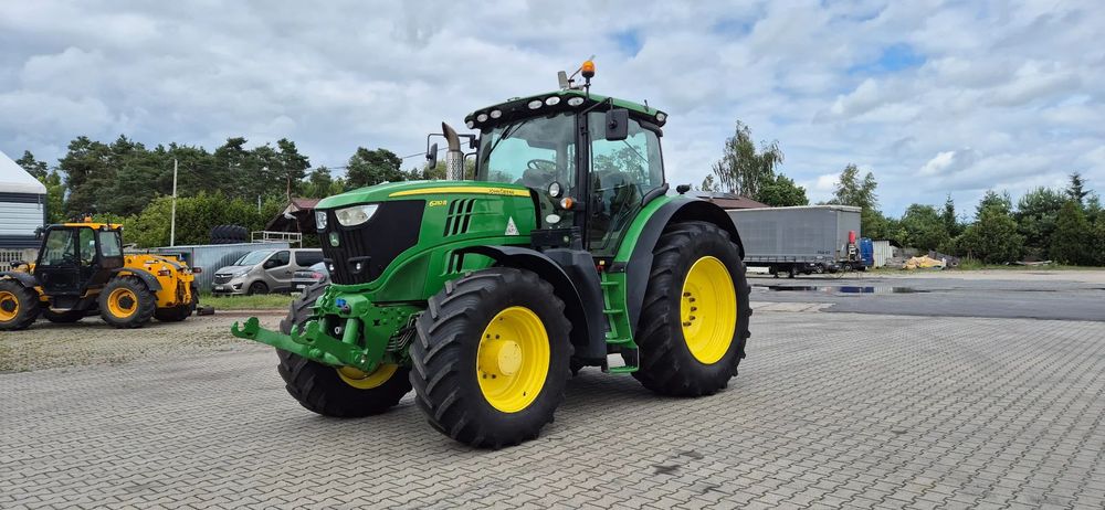 John Deere 6210R 50km/h, GPS  Oryginał, super stan